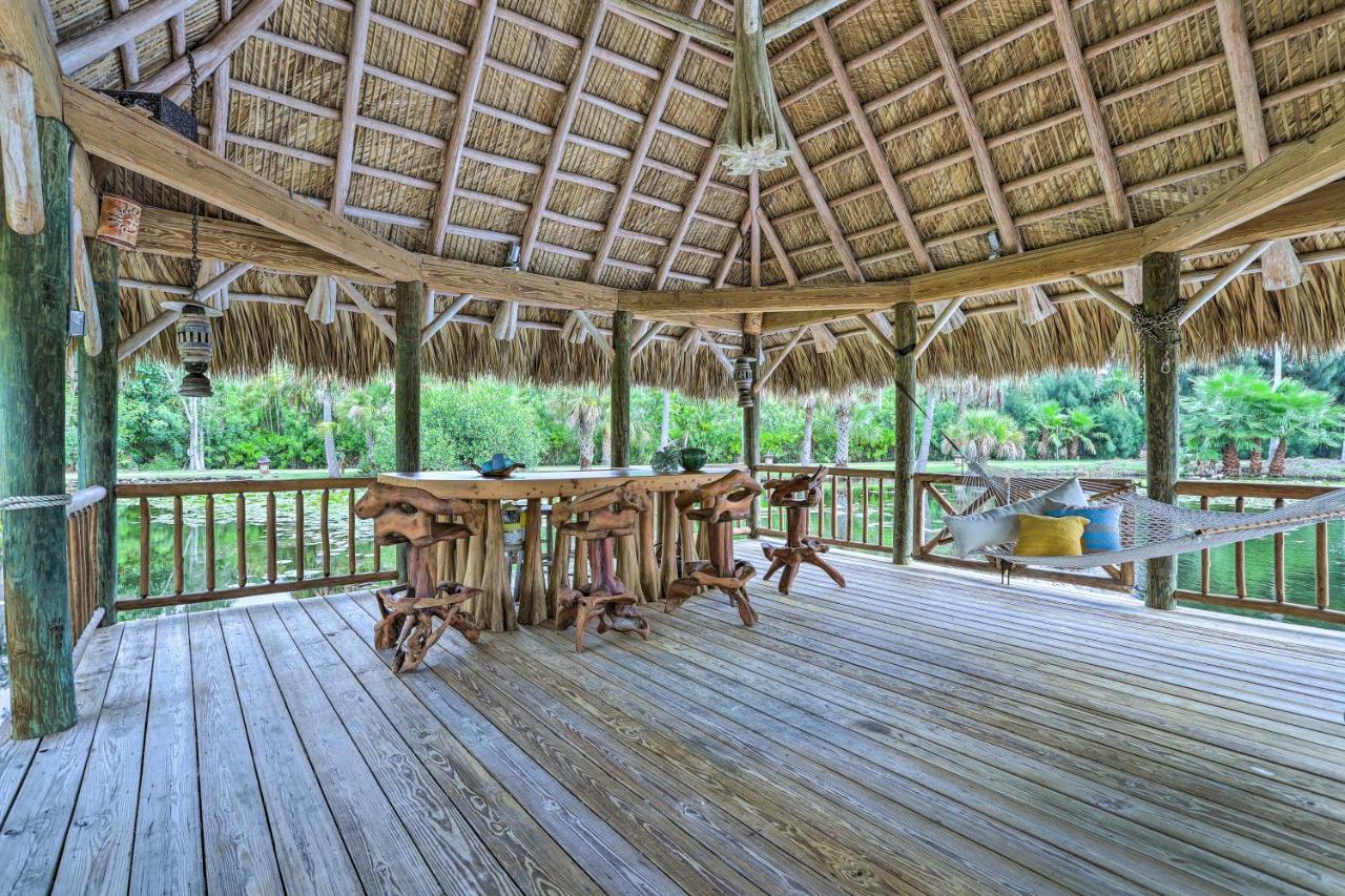 Bali House Tranquil Merritt Island Oasis! Eksteriør billede
