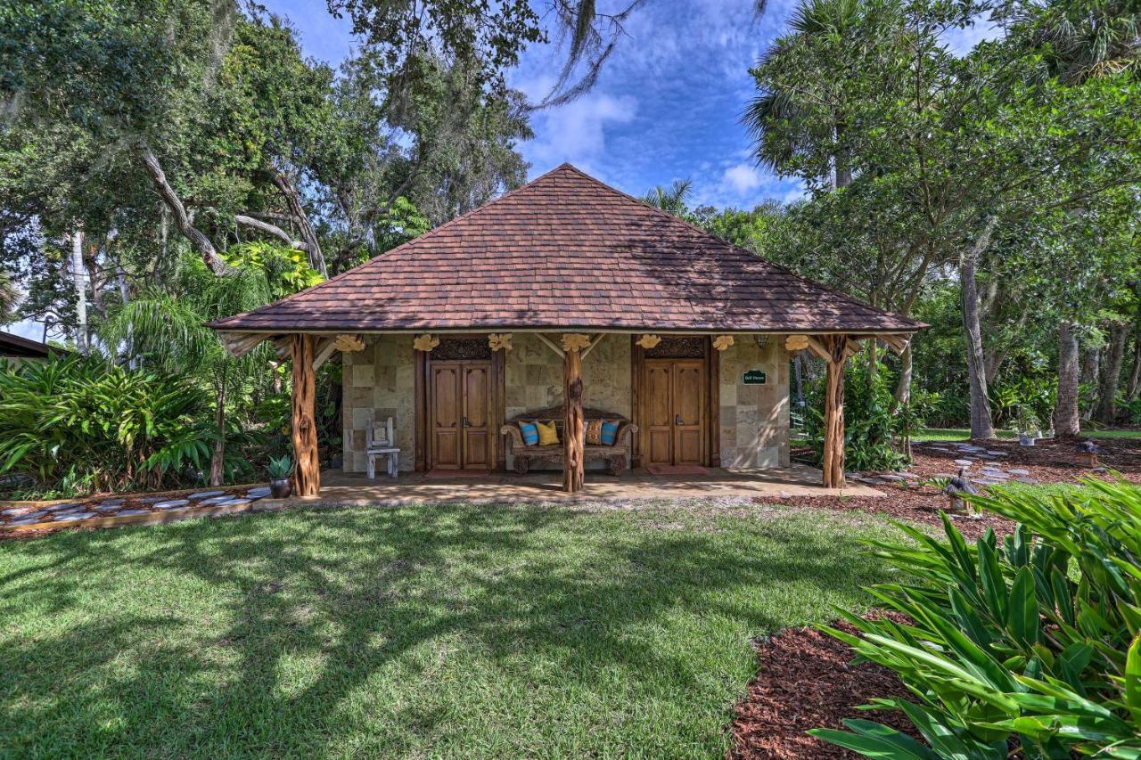 Bali House Tranquil Merritt Island Oasis! Eksteriør billede