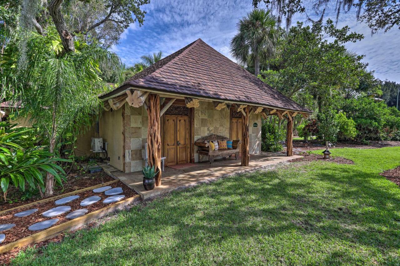 Bali House Tranquil Merritt Island Oasis! Eksteriør billede